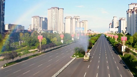 智慧城市管家 美丽中国人居丨创先物联环境护航大美仁寿生态画卷